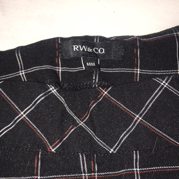 Striped Plaid Pants - Picture 4 of 5